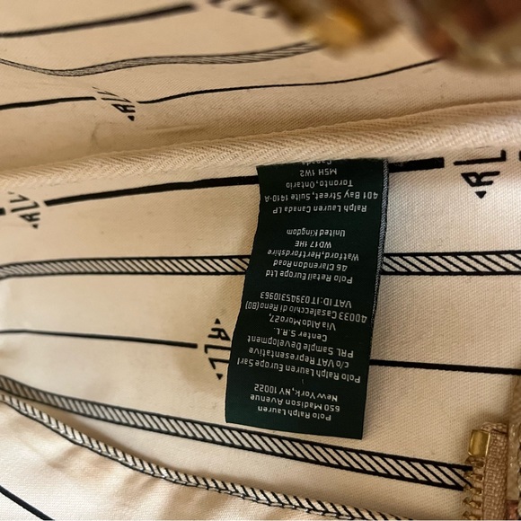 Vintage y2k Lauren Ralph Lauren Caldwell belt bag in very good shape - Picture 7 of 9